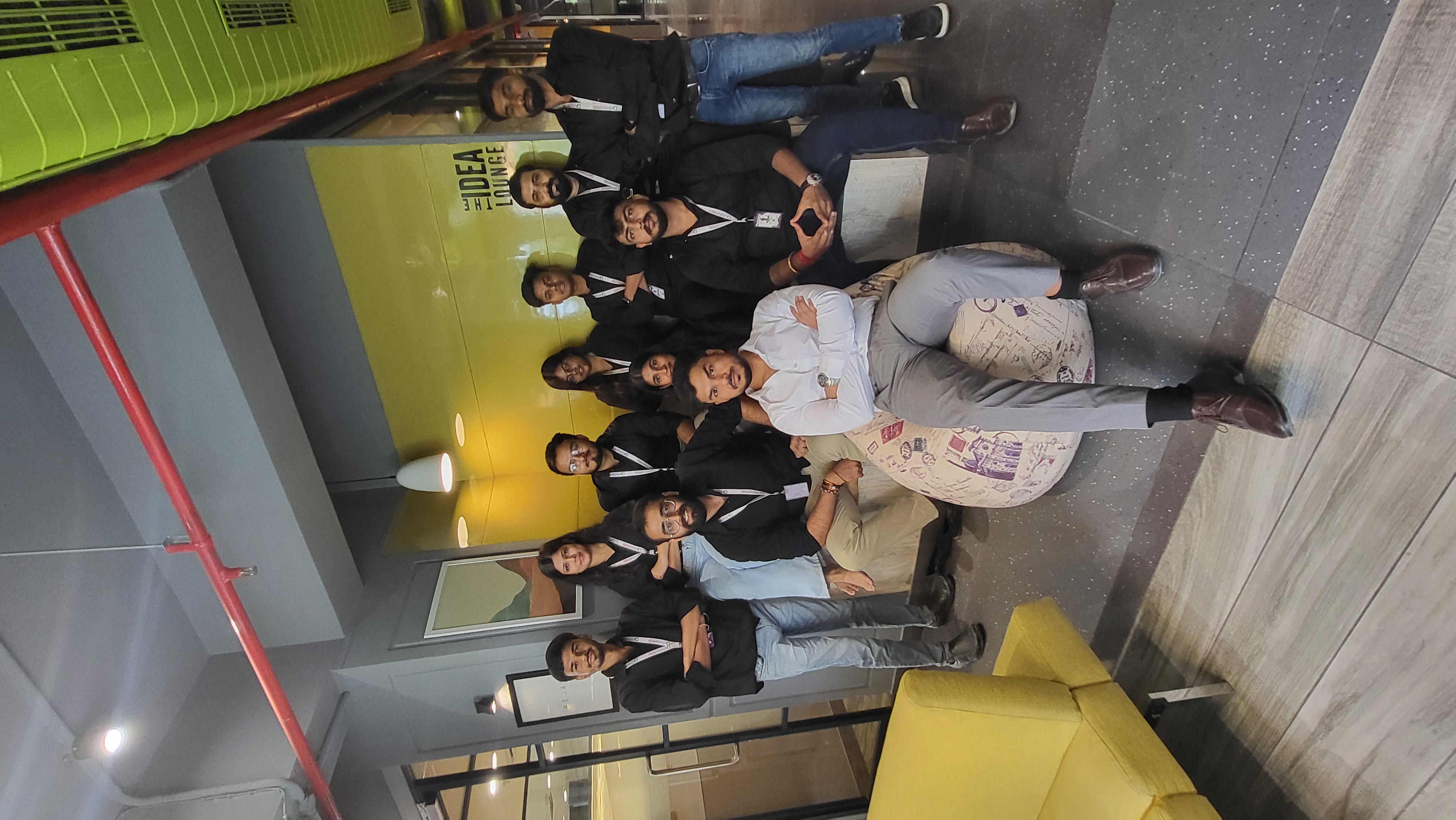 DizitalAdda Team Group Picture
