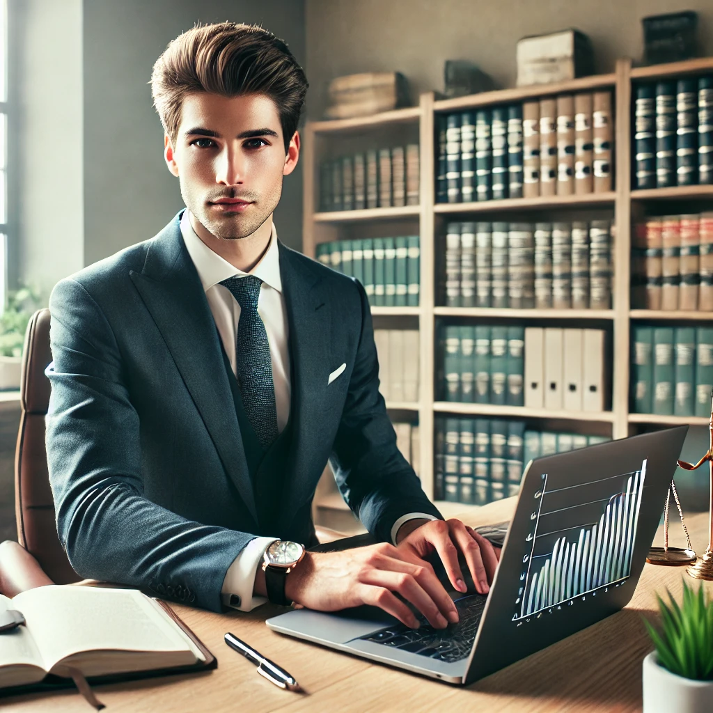 Lawyer at Work
