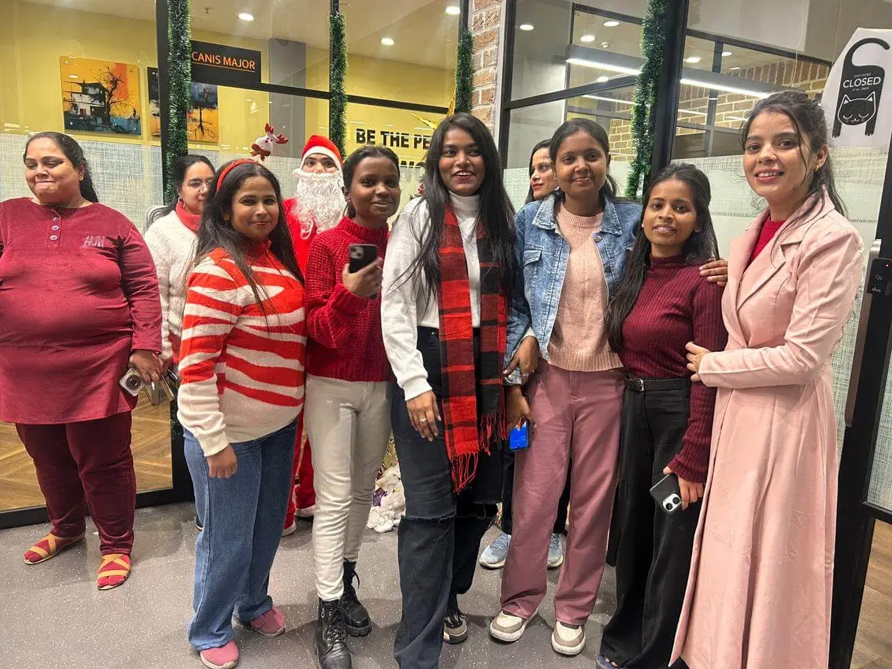 christmas celebration at dizitaladda institute