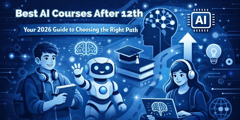 Best AI Courses After 12th in India — 2026 Complete Guide