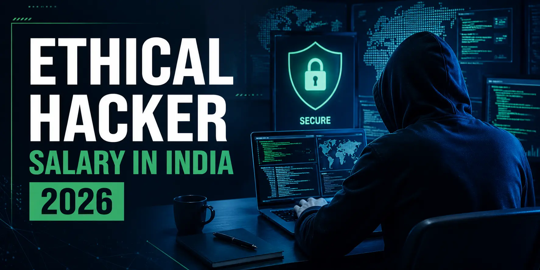 Ethical Hacker Salary in India 2026