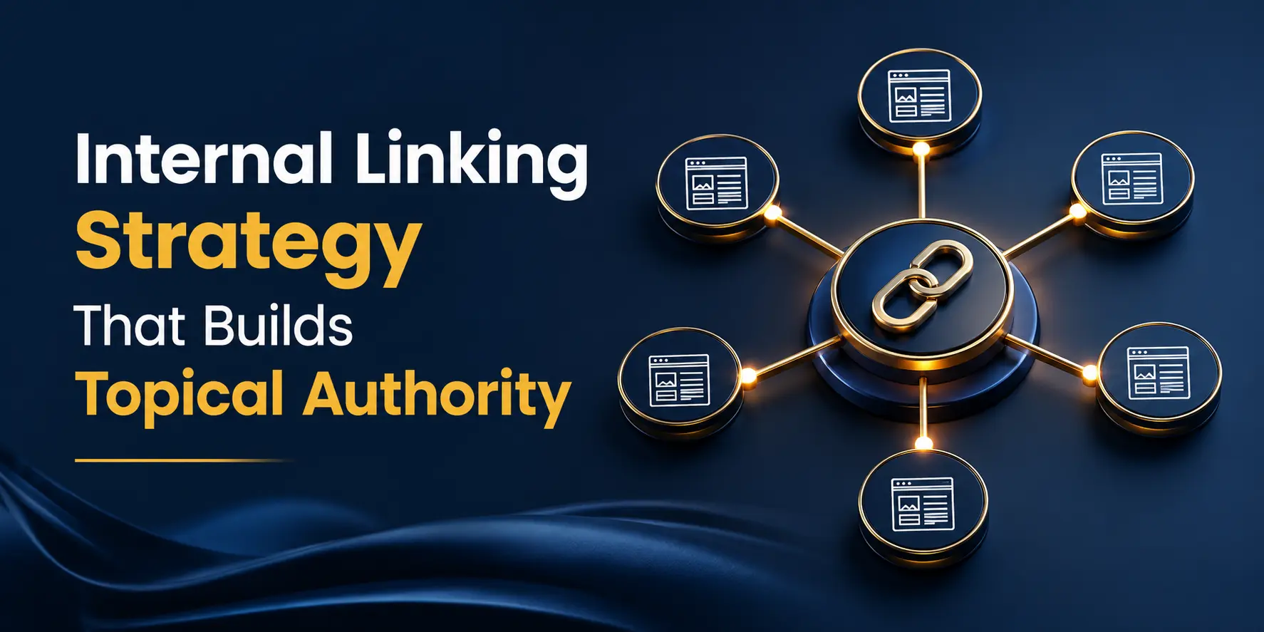 internal linking strategy for topical authority