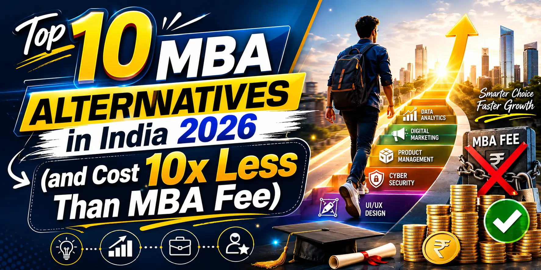 MBA alternatives in India