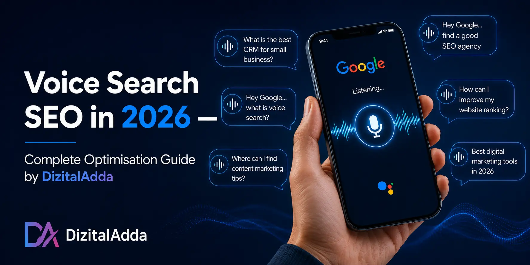 voice search seo 2026