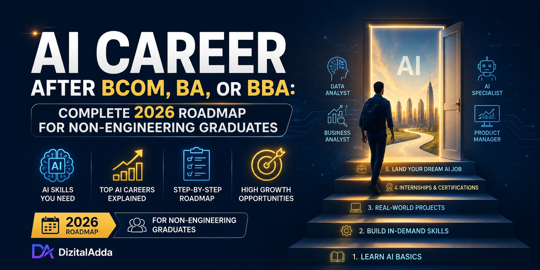 ai career after bcom ba bba 2026