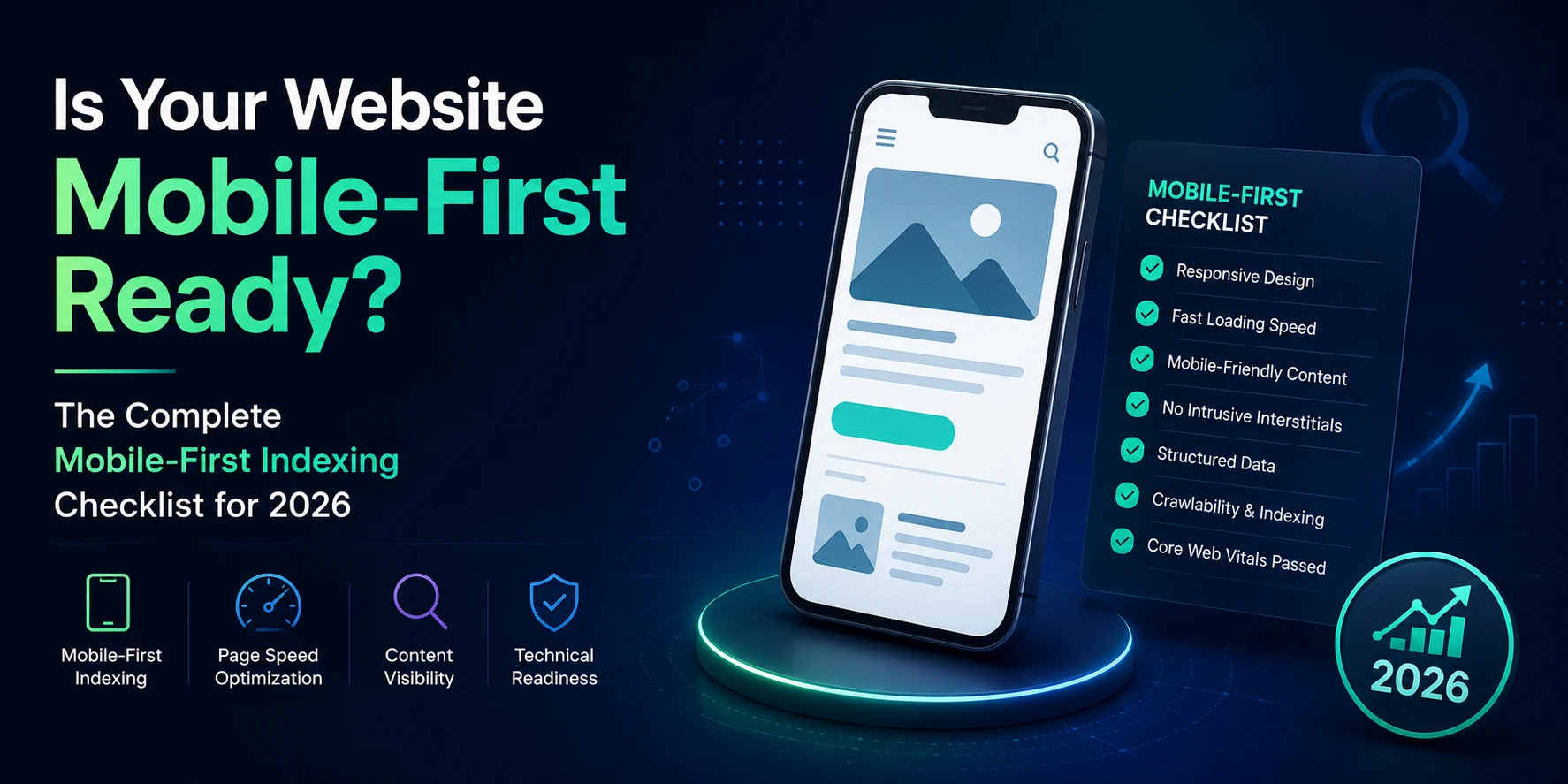 mobile-first indexing checklist