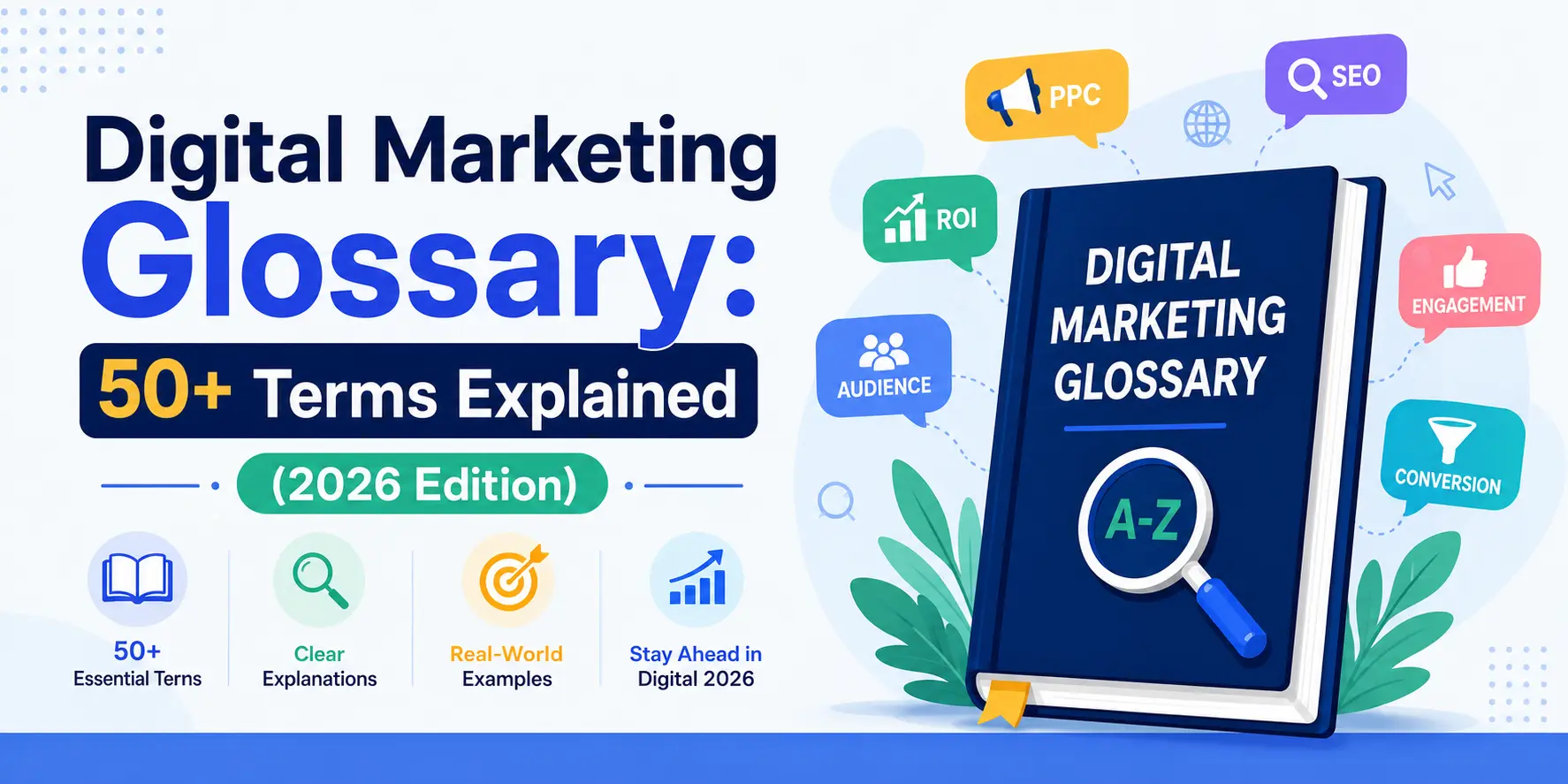 digital marketing glossary 2026