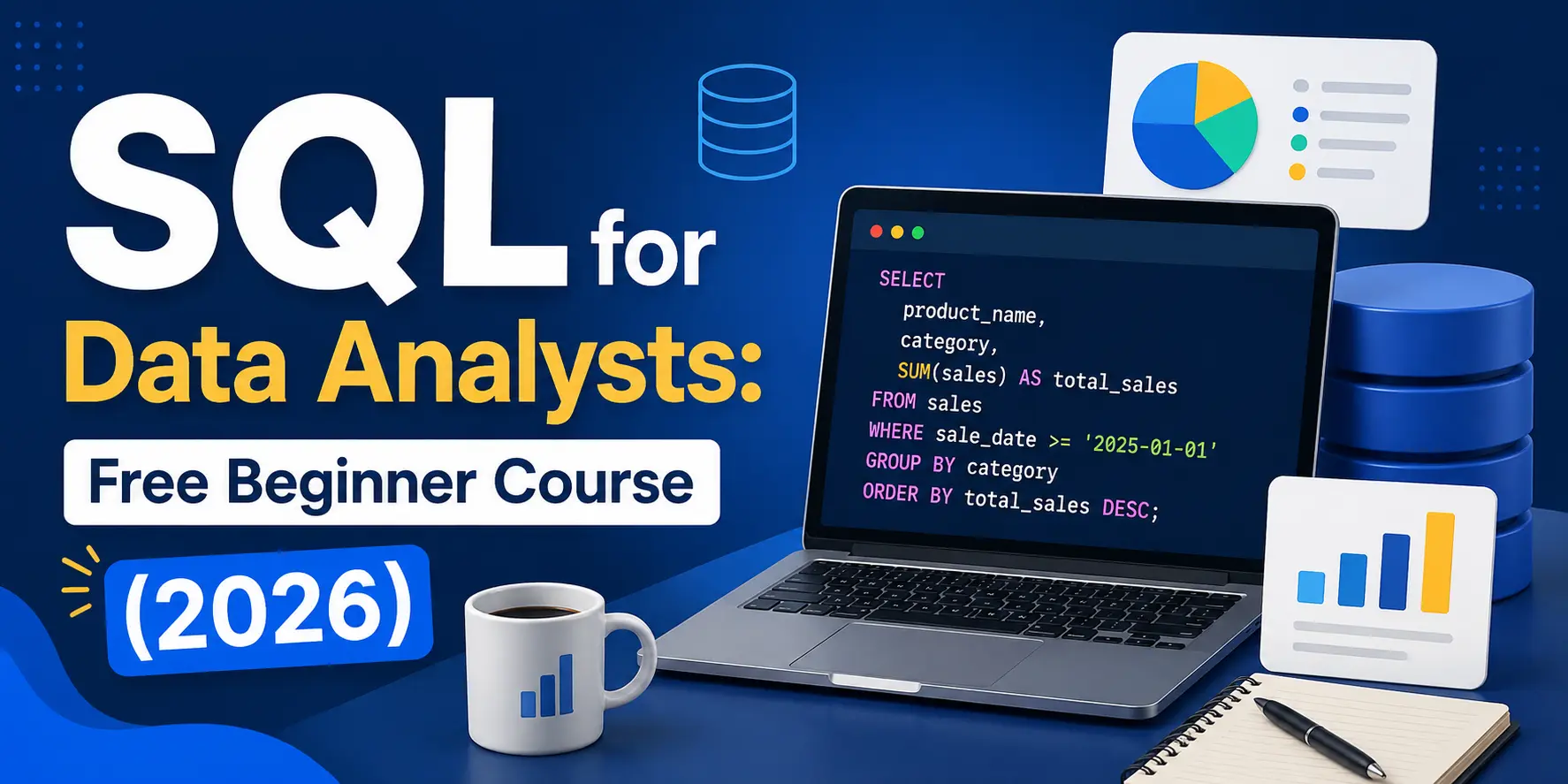 SQL for data analysts