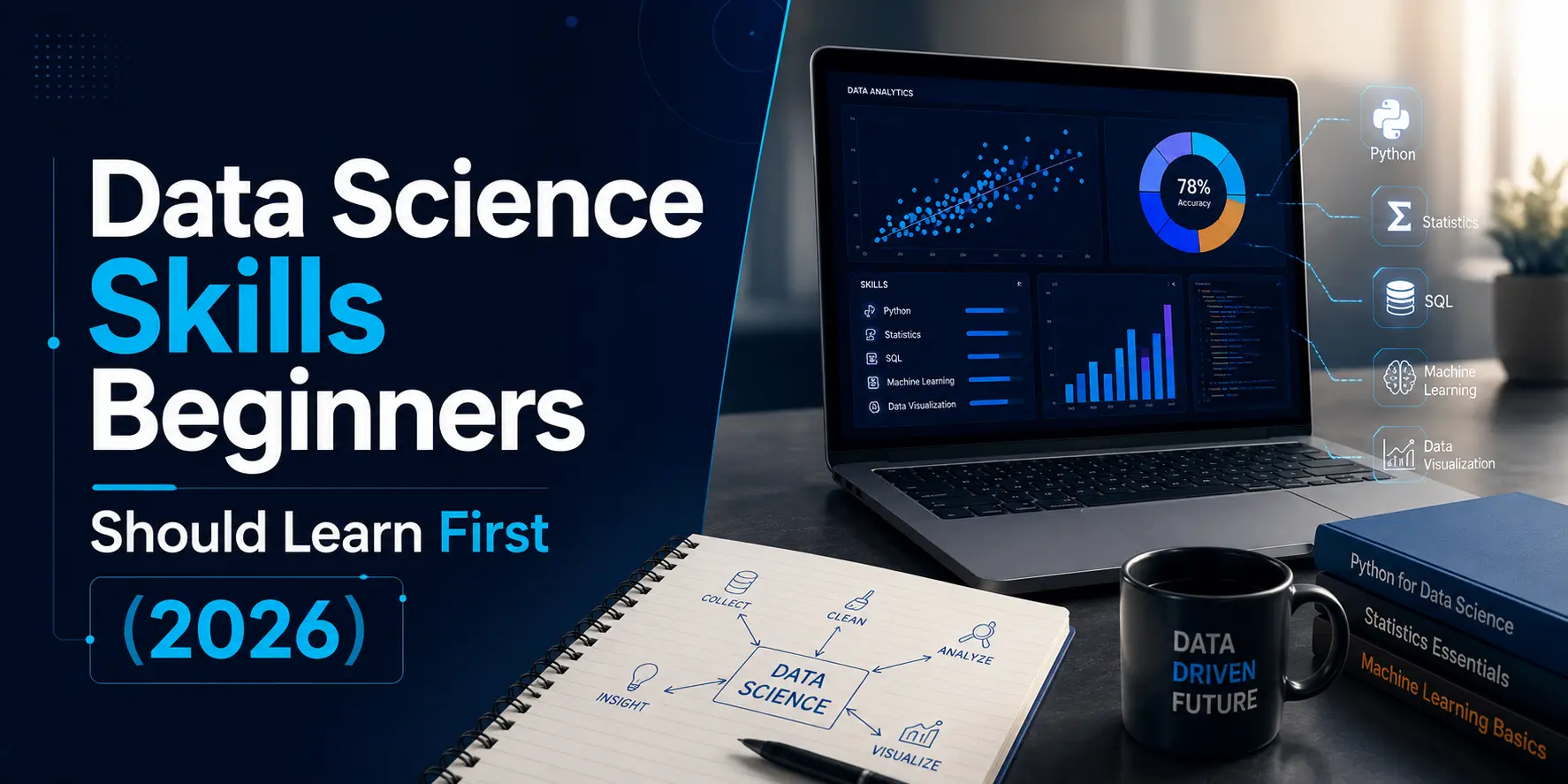 data science skills for beginners in India