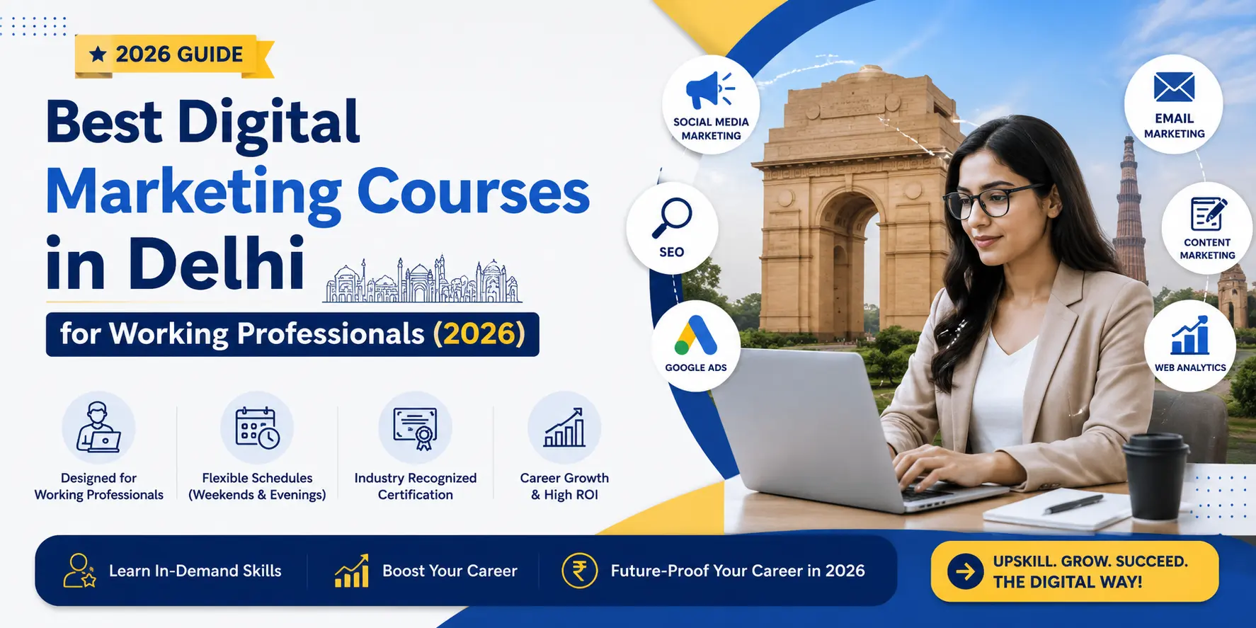 digital marketing course for working professionals Delhi
