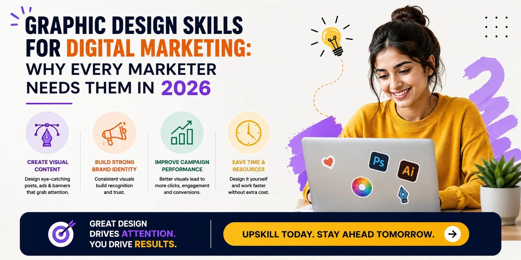 graphic design skills for digital marketing