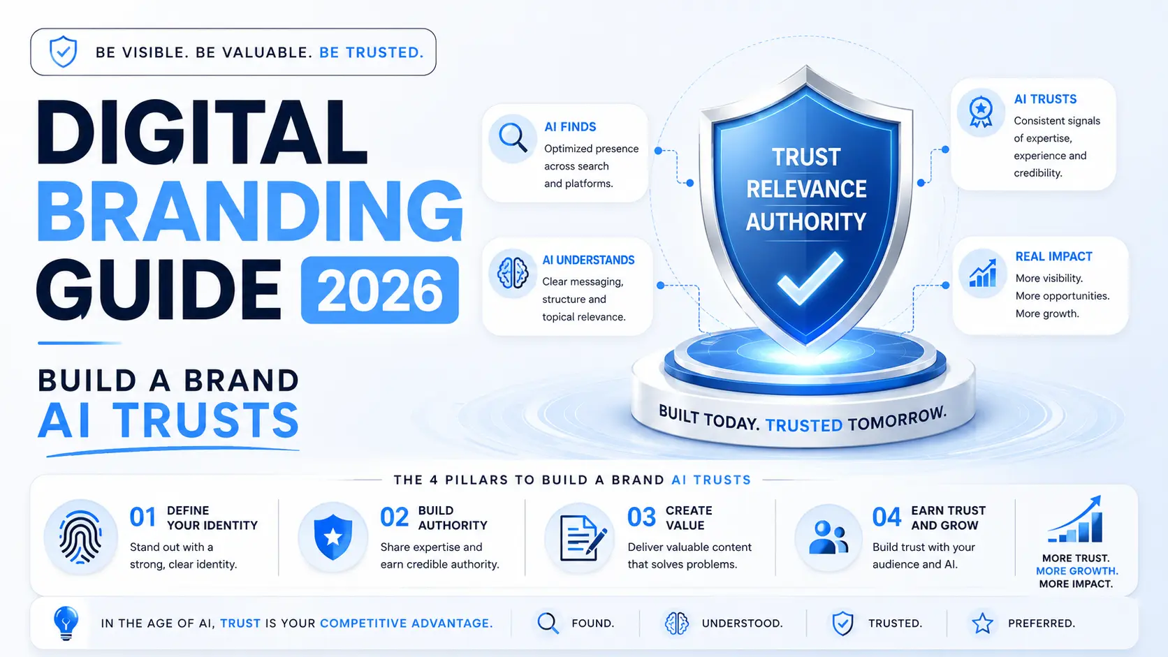 how to build a digital brand in 2026