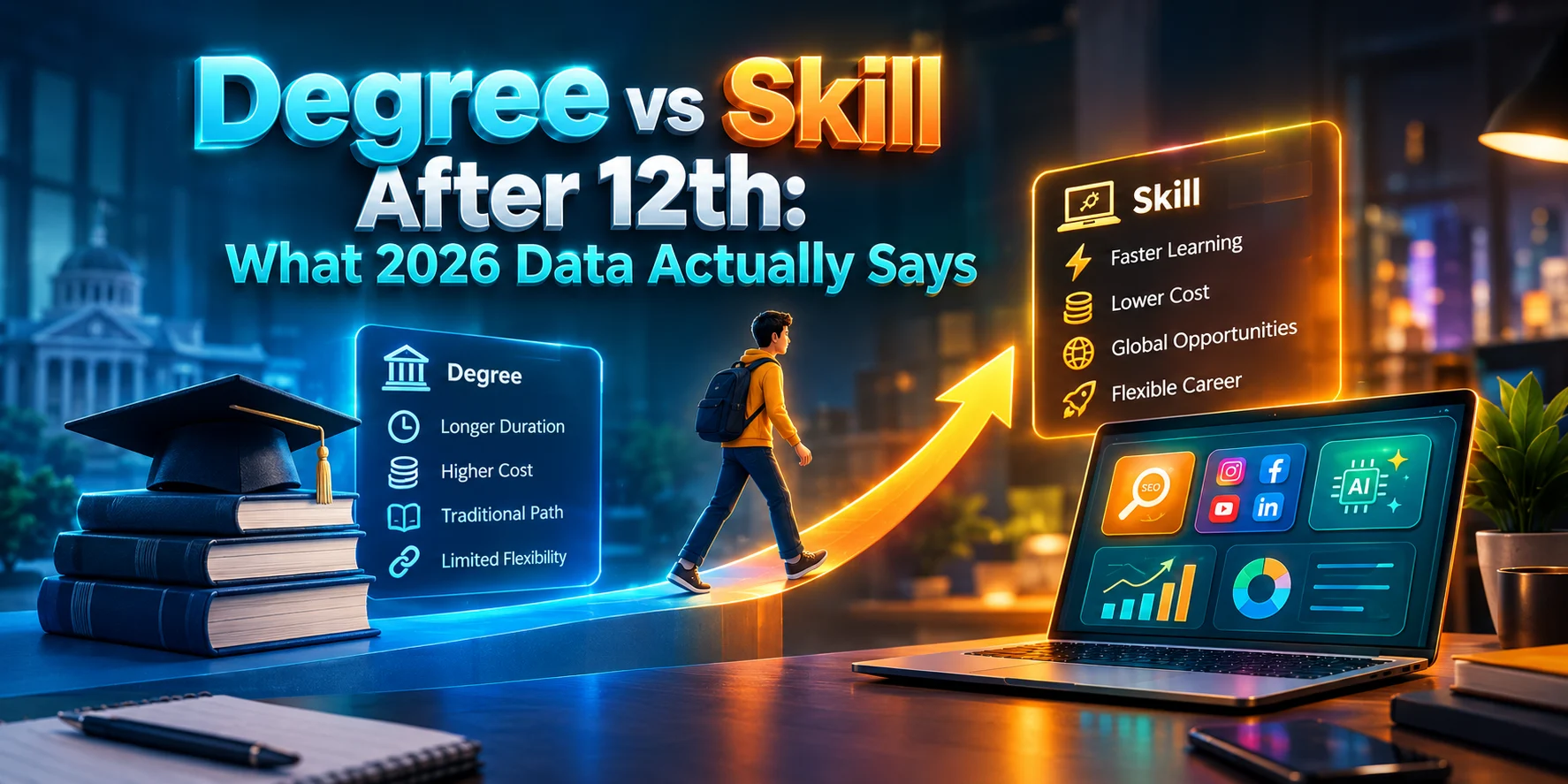 after 12 which degree is best