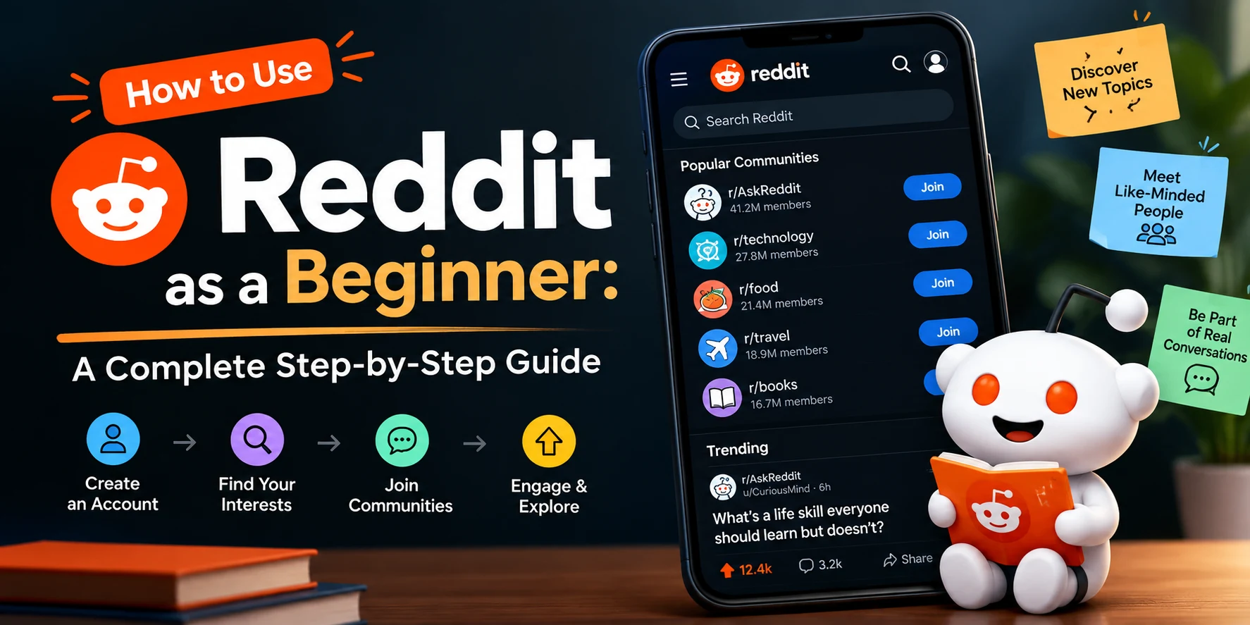 how to use reddit as a beginner