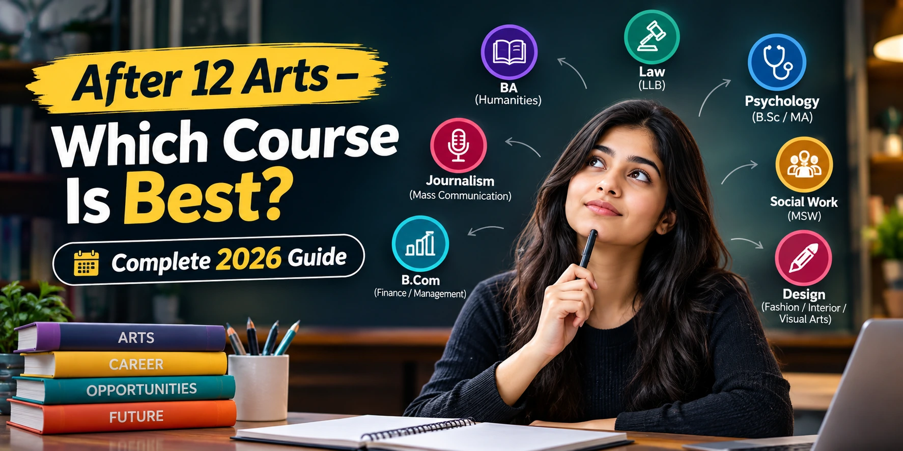 after 12 which course is best