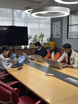 Collab lounge
