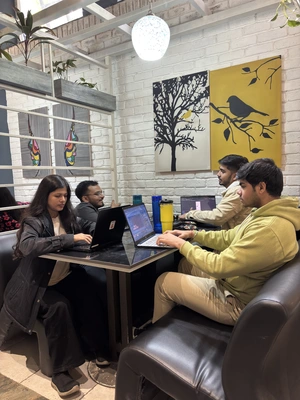 Breakout area