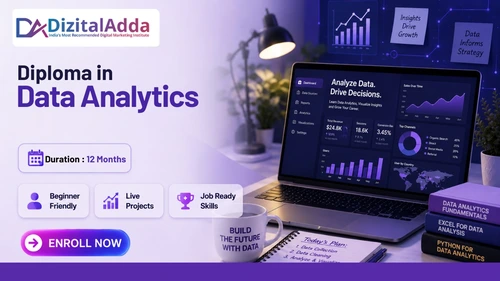 diploma in Data Analytics & AI